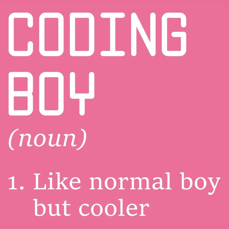 Coding Boy Definition Noun Software Developer Prog