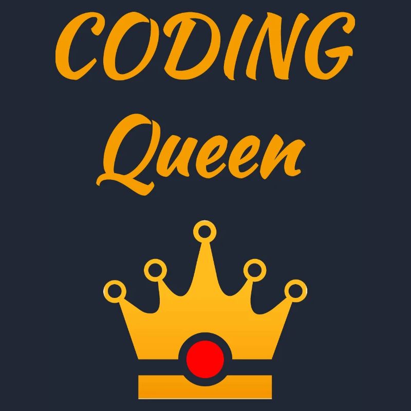 Coding Queen Königin Programmiererin Frau Software