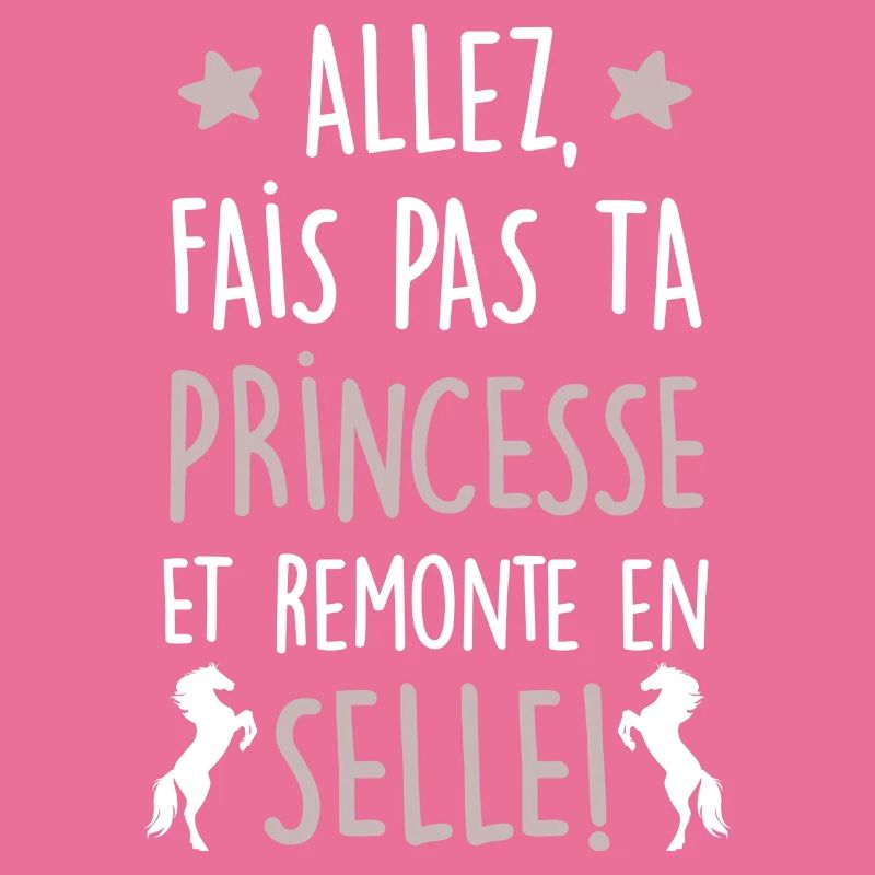 Cheval - fais pas ta princesse