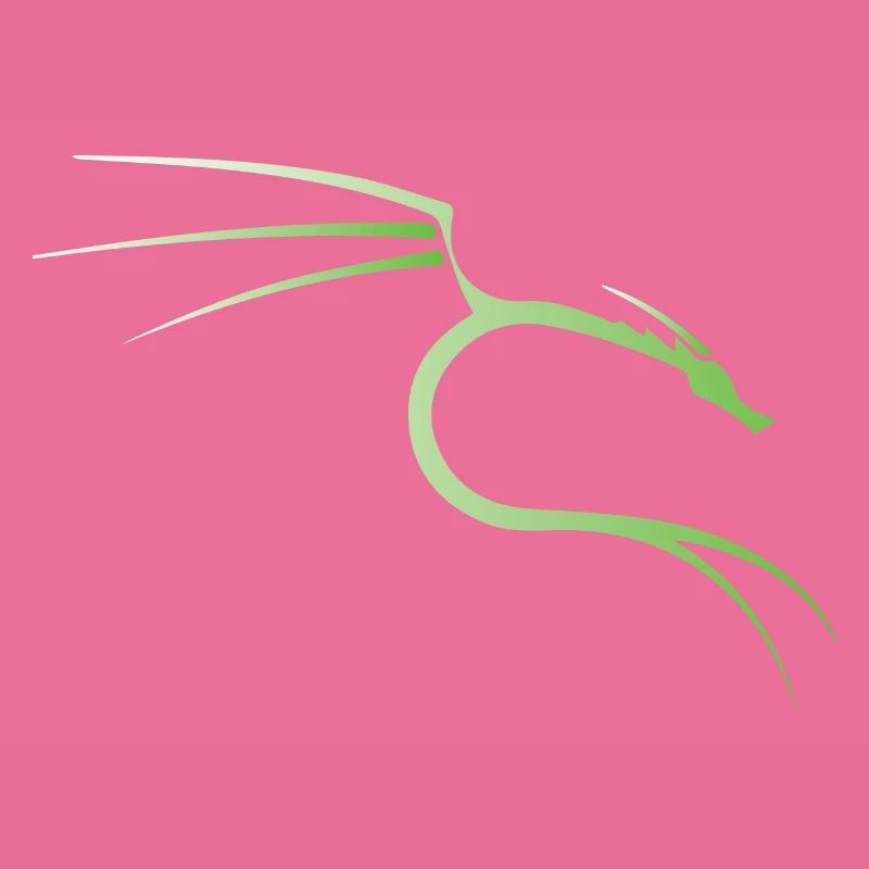 Kali Linux Drache