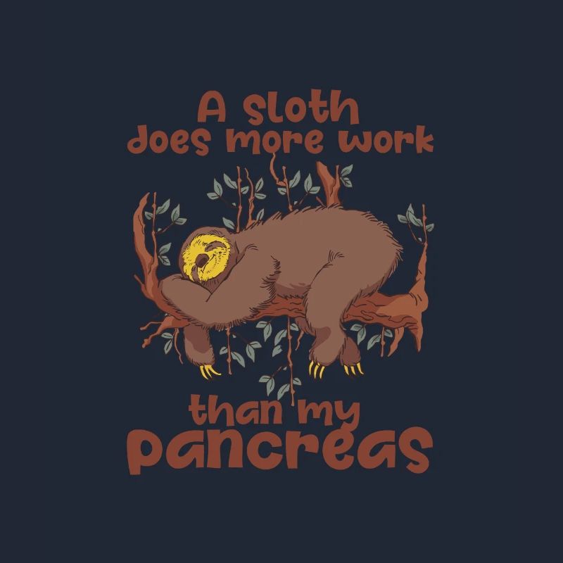 A sloth is more work than mine