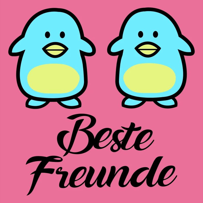 Pinguine Beste Freunde