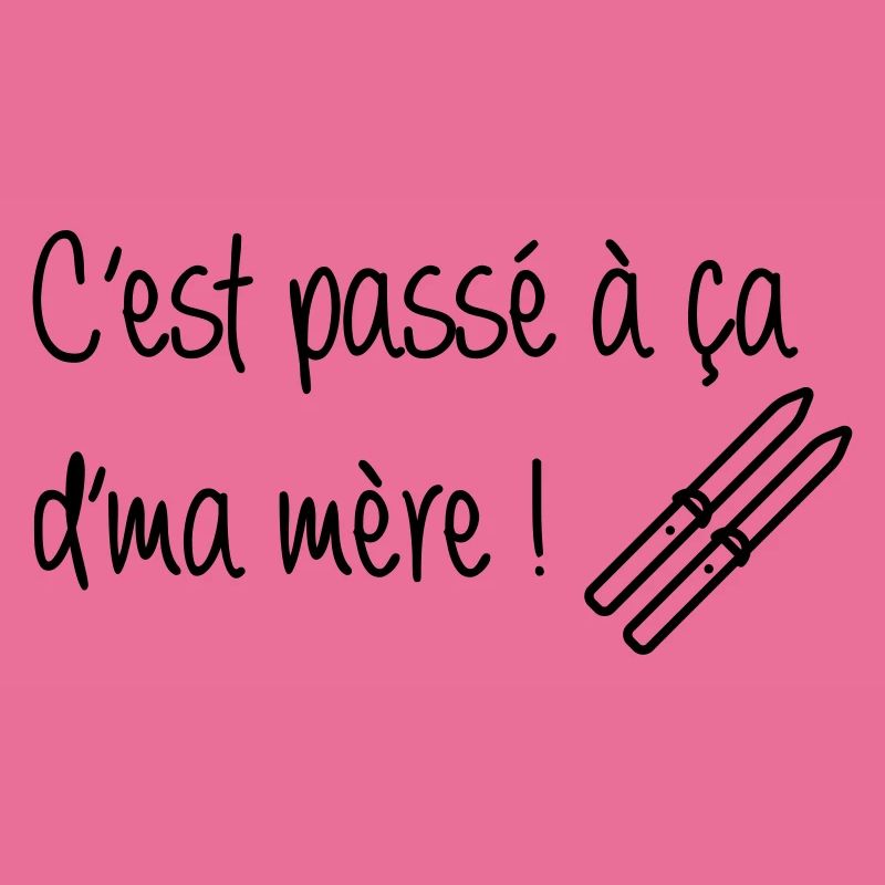C'est passé à ça d'ma mère