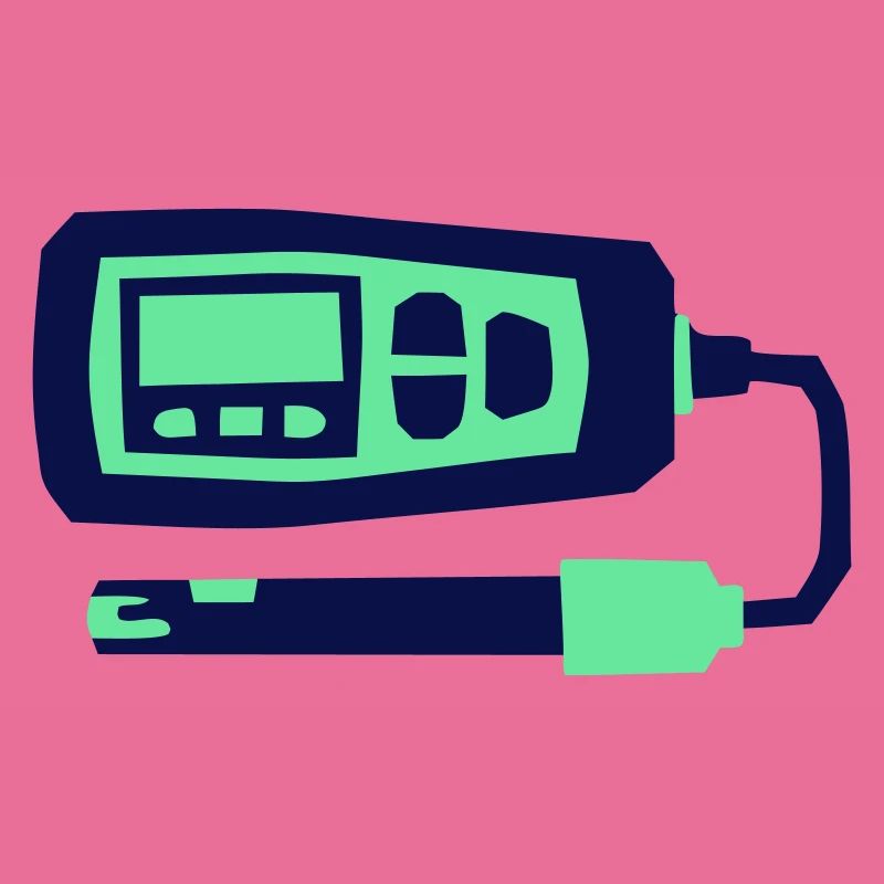 pH Meter Hydroponics Tool