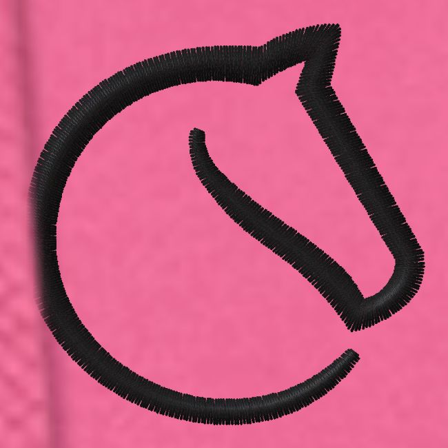 black lichess logo
