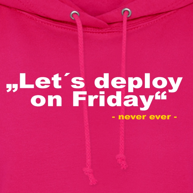 Deploy Friday