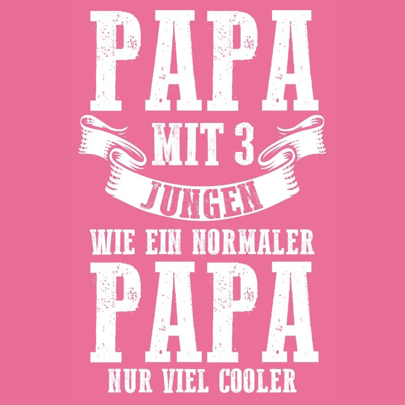Papa 3 Söhne Papa von 3 Söhnen Geschenk