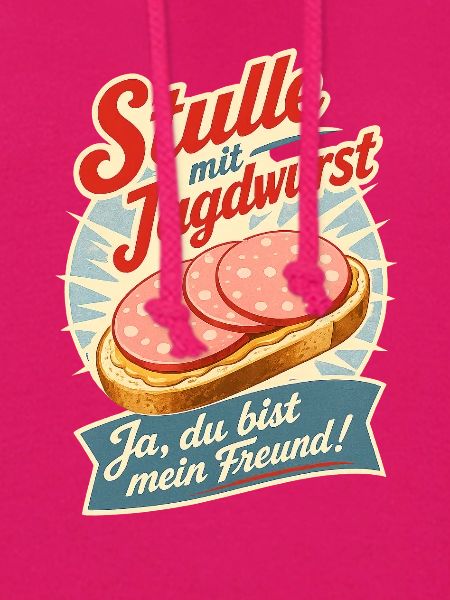Stulle mit Jagdwurst
