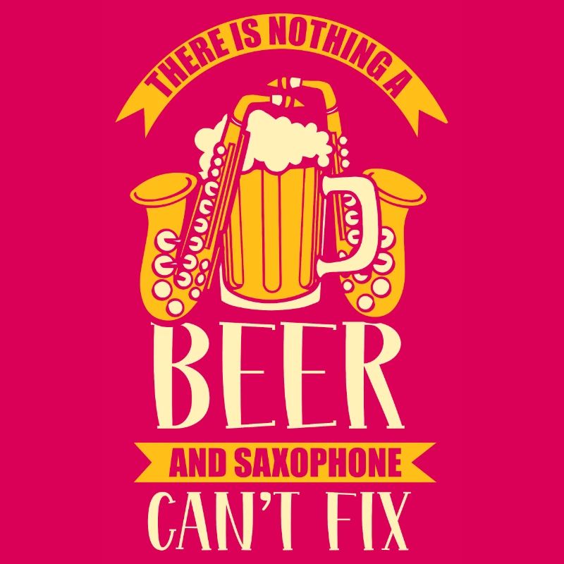 Life is better with a saxophone