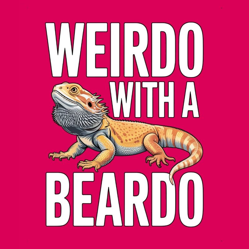 Weirdo With A Beardo