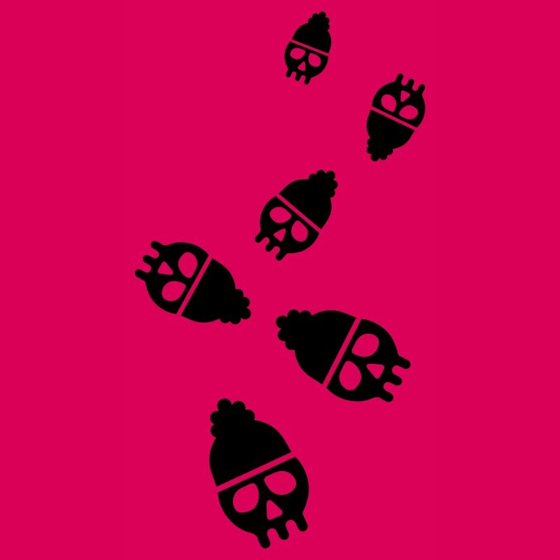 Skeleton head symbol