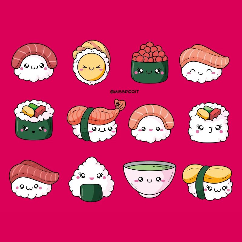 Kawaii sushi