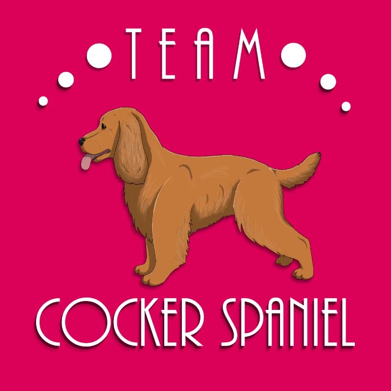Team Cocker Spaniel - Red