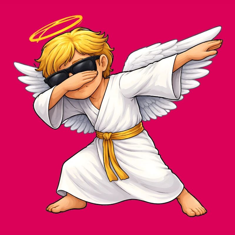 Dabbing Engel