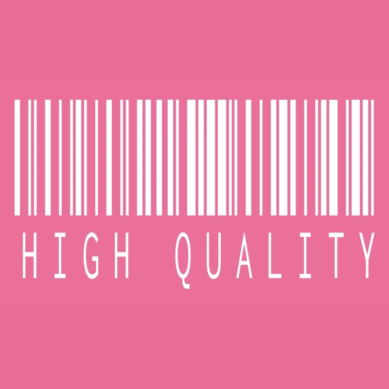 HAUTE QUALITÉ BLANC BARCODE