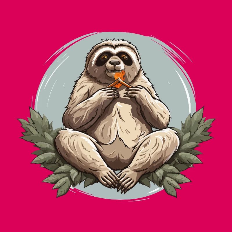Faultier Snack Zen