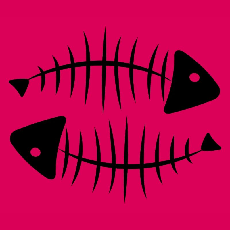 double arête de poisson