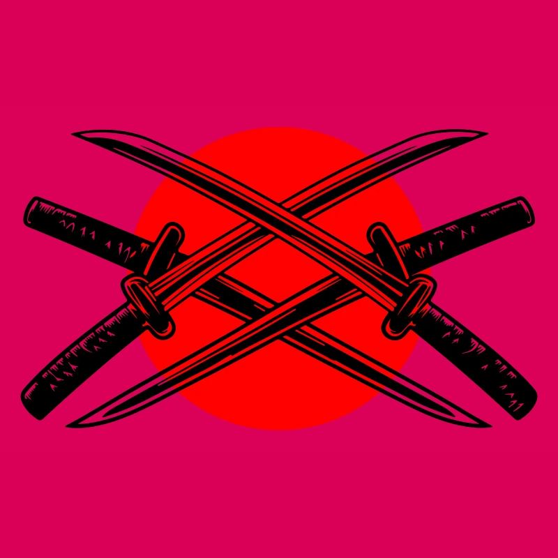 Élément d’épée de samouraï