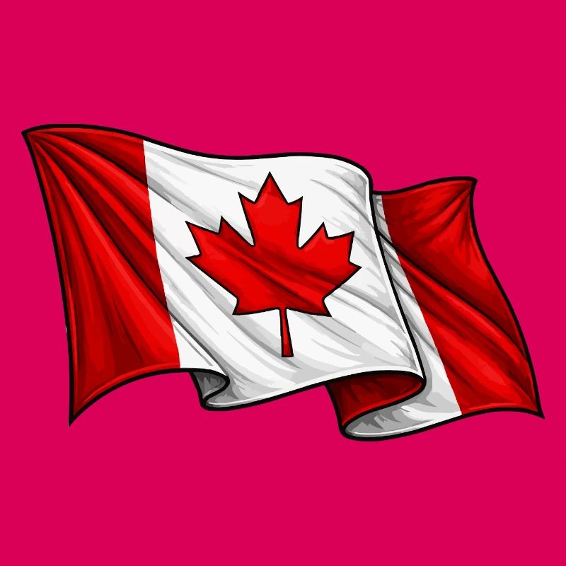 Canada Drapeau canadien