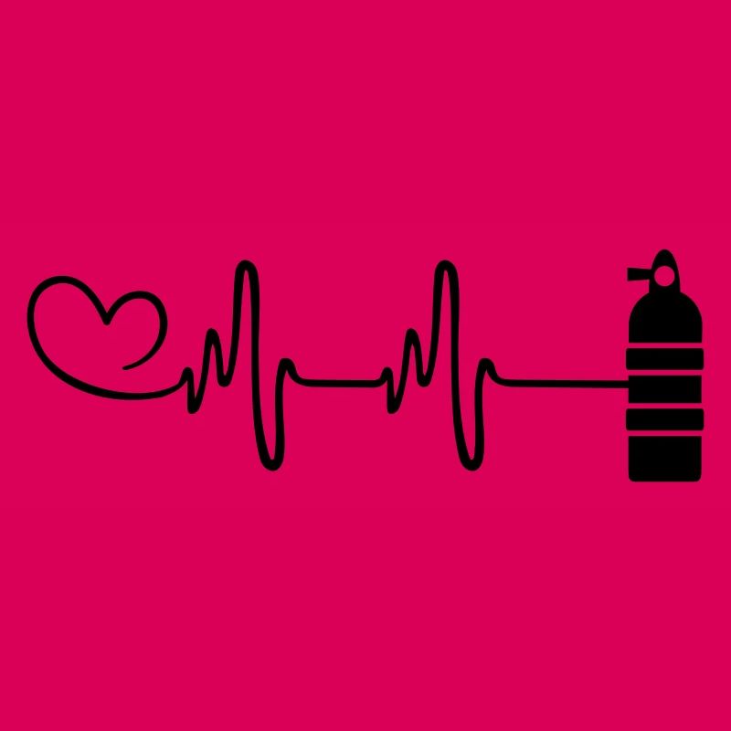 Oxygen Diving Pulse Heart