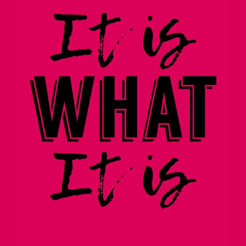 It is What it is
