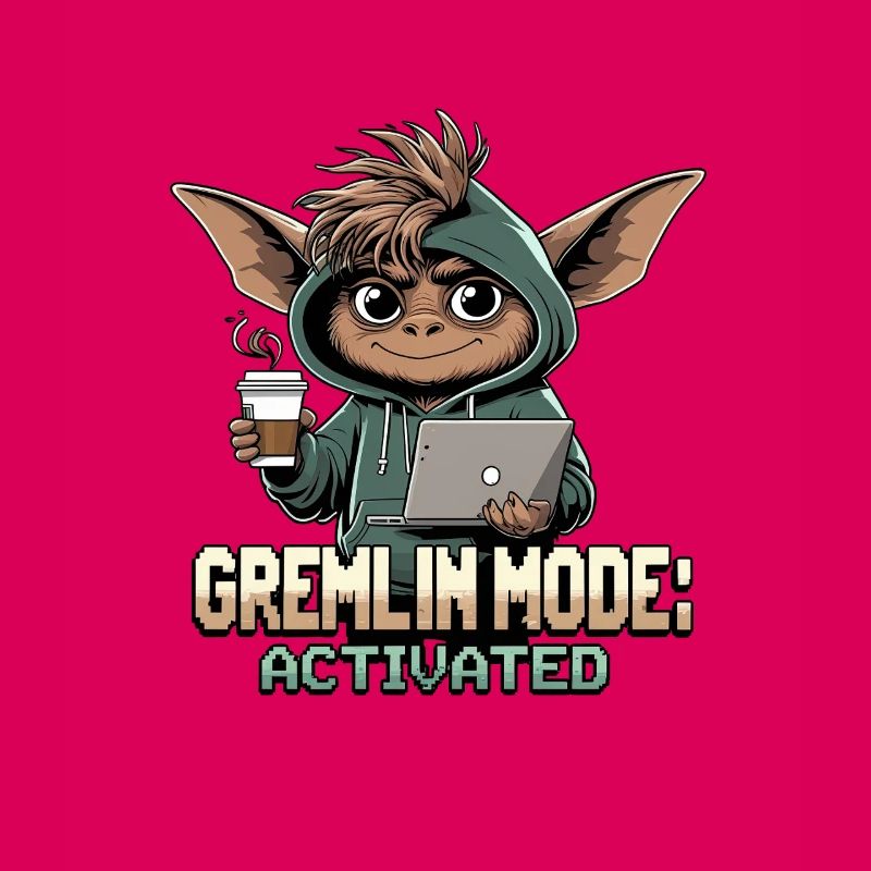 Mode Gremlin activé - Thème Gremlin amusant