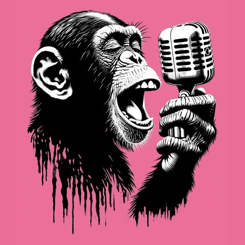 Monkey Band Leader | Monkey Orchestra
