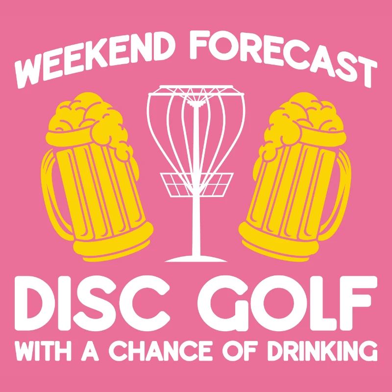 Discgolfer Discgolf Discgolfing Geschenk