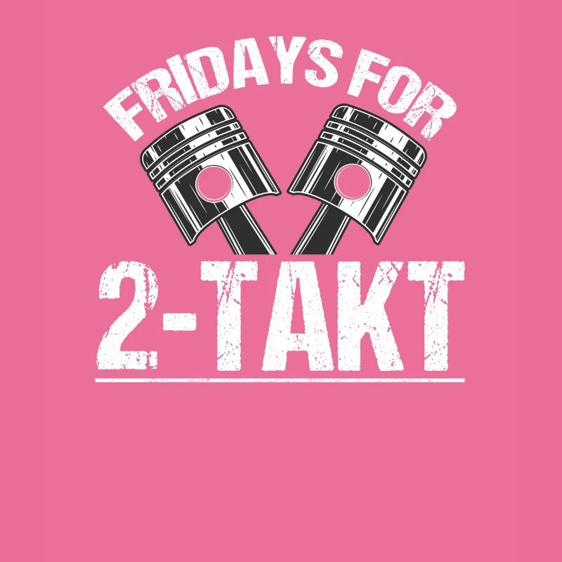 Fridays for 2 Takt Moped Motor Zweitakt Roller Tun