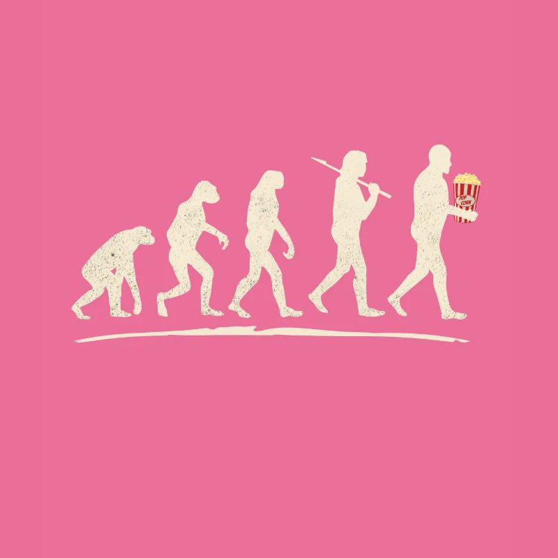 Évolution du pop-corn