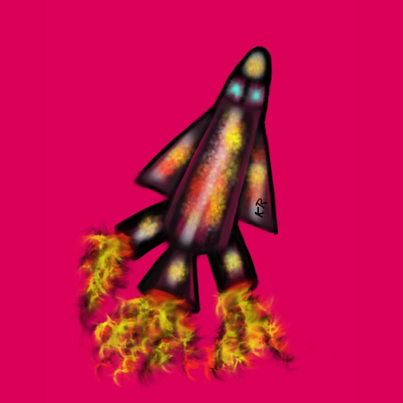 Rakete Bunt