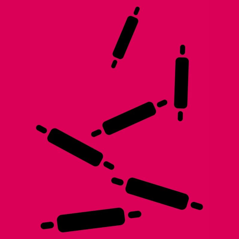 Kitchen roll baking rolling pin