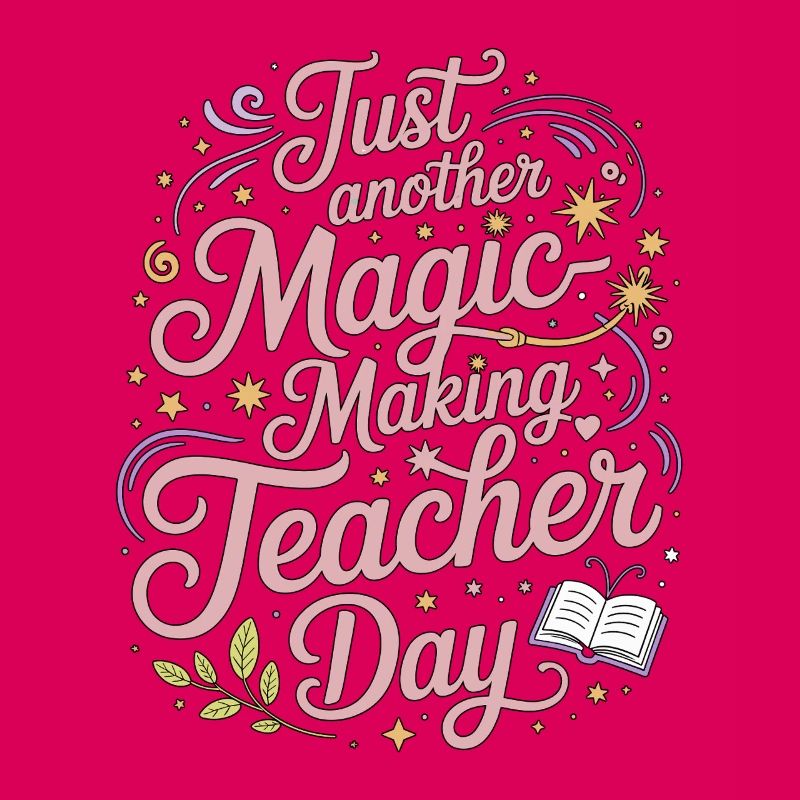 Elementary Teacher Just Another Magic Educator