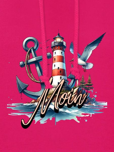 Moin Möwe Leuchtturm