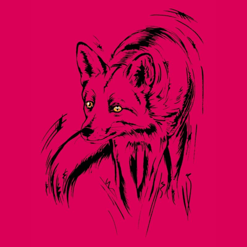 fox, red fox