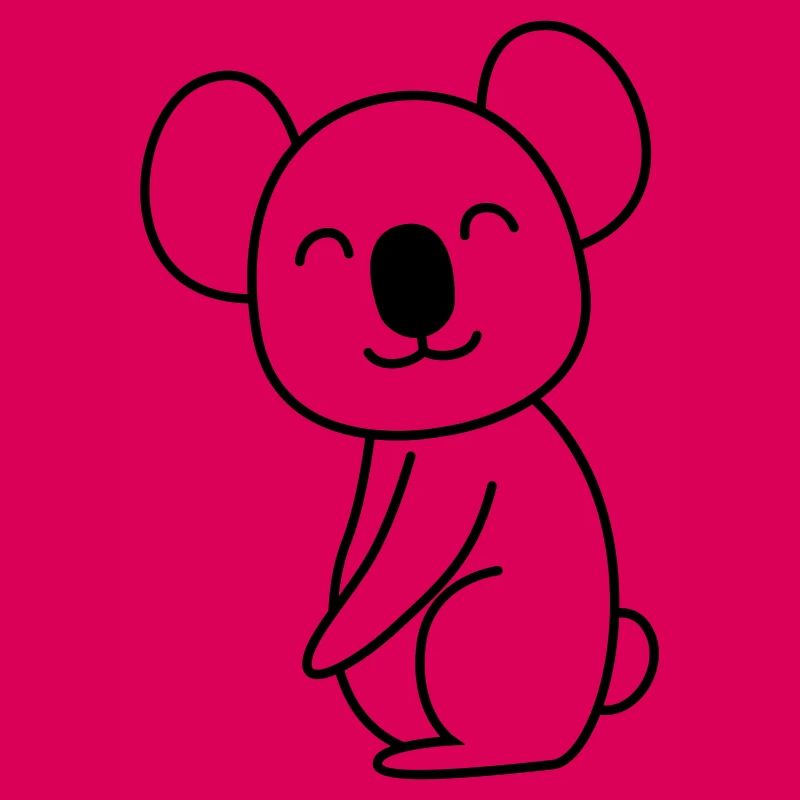 Koala Comic Tier