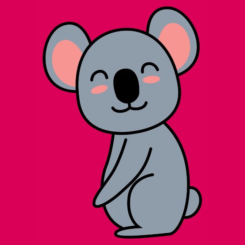 Koala Comic Animal