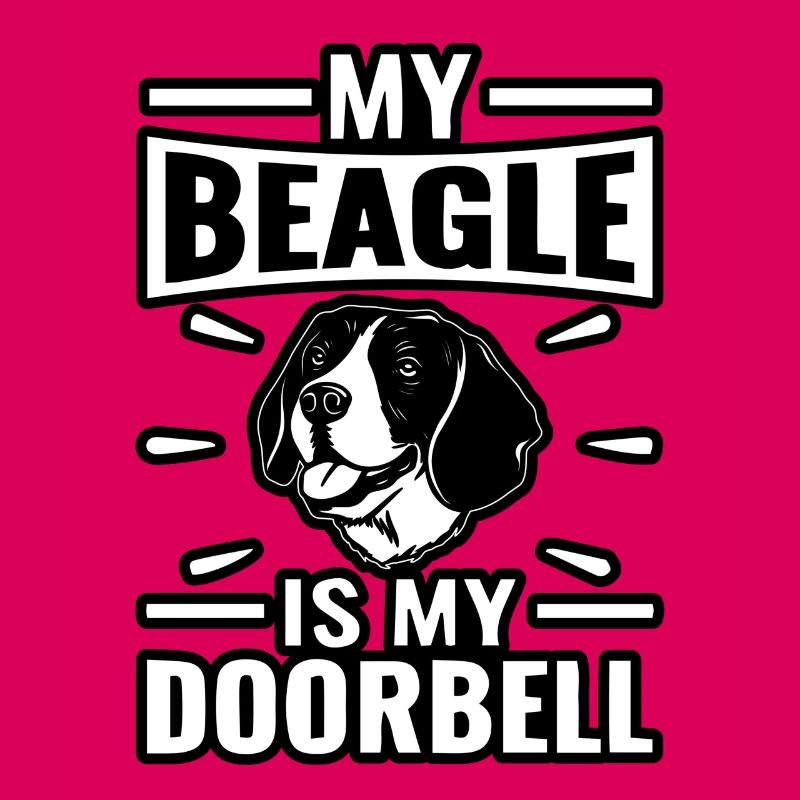 Mon Beagle est ma sonnette