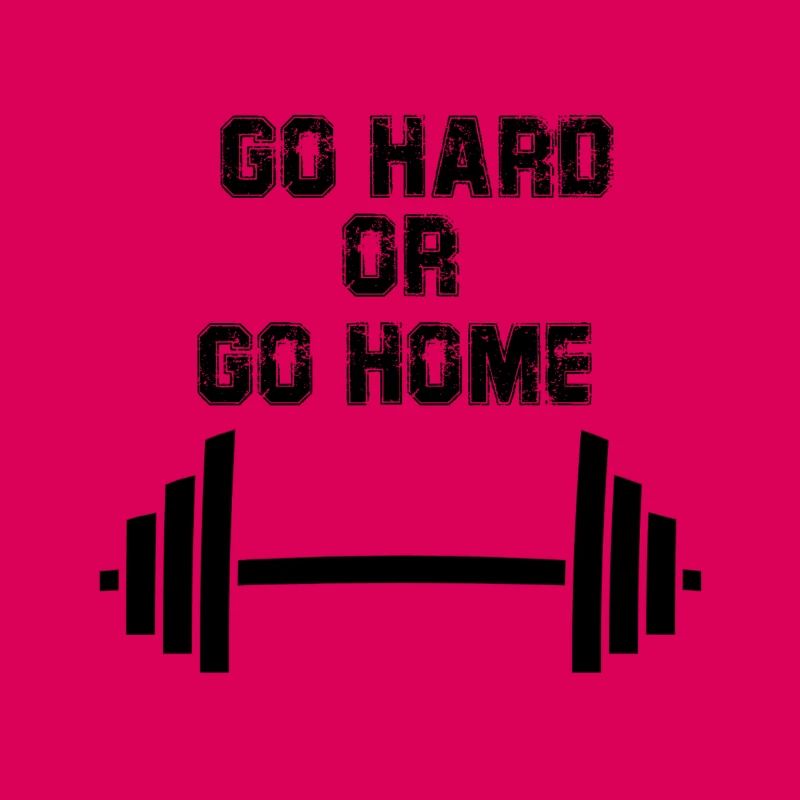 Geh hart oder geh nach Hause