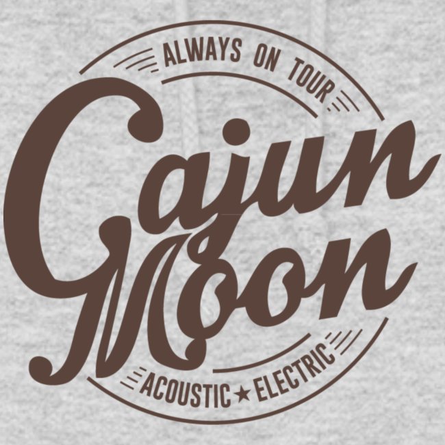 Cajun Moon - official merchandise