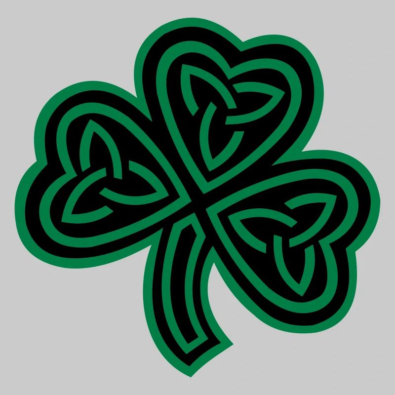 celtic shamrock trinity