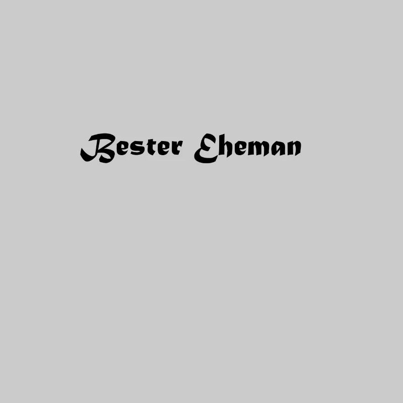 Bester Ehemann
