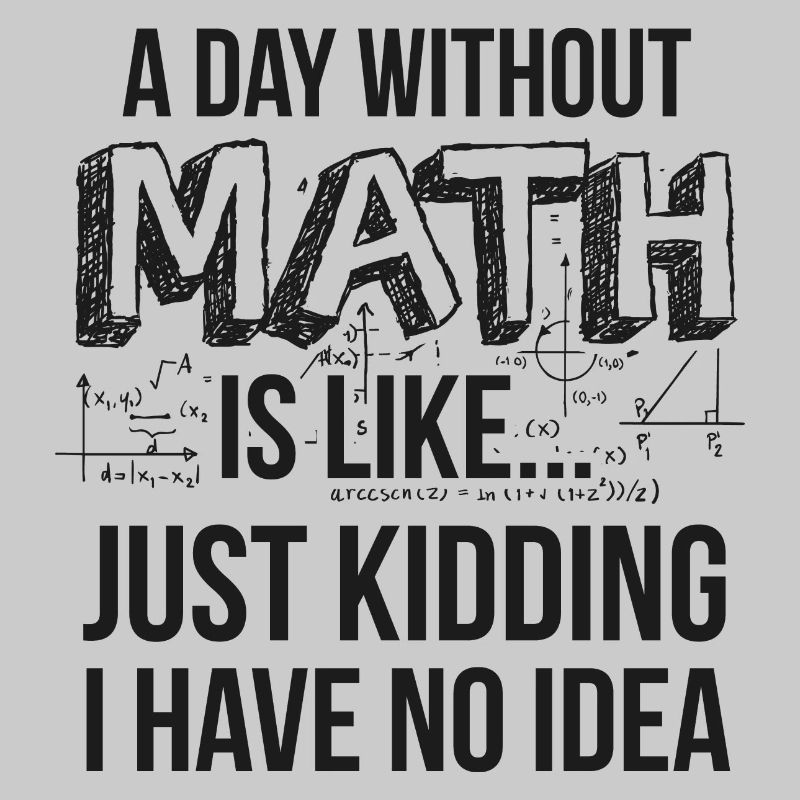 Nerdy Math Teacher Physics Mathematician Gift
