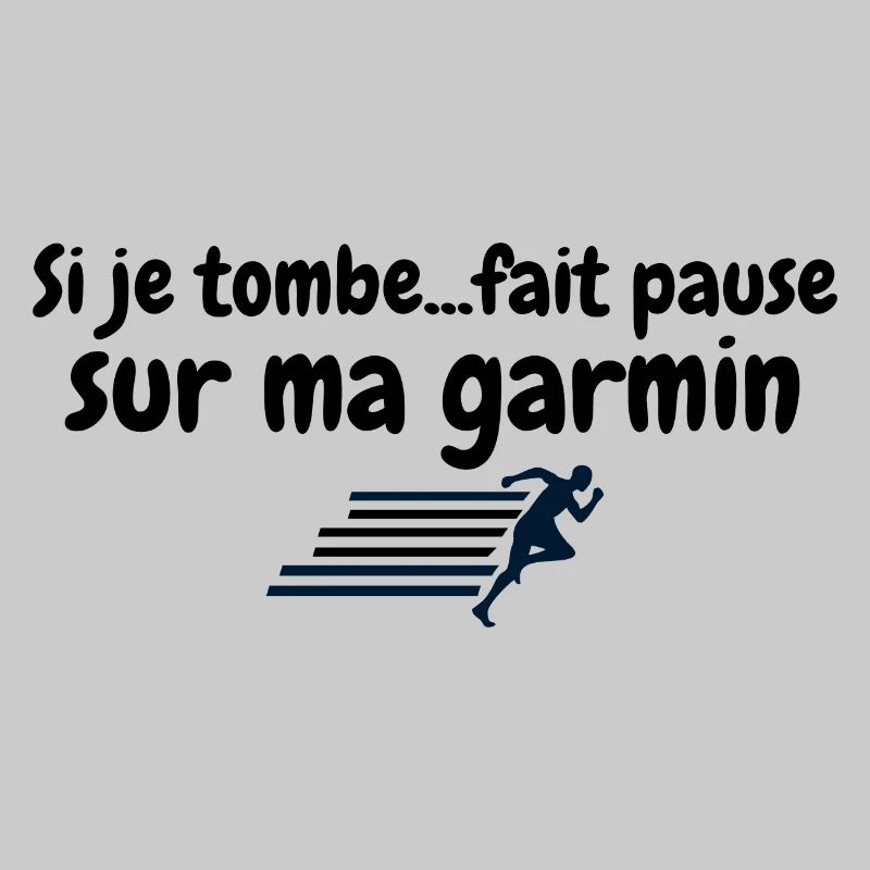 If I fall take a break on my Garmin