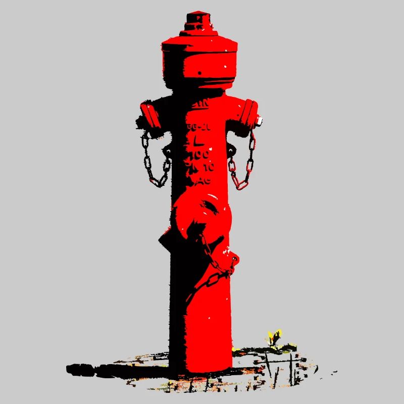 Red Fire Hydrant (DDP)