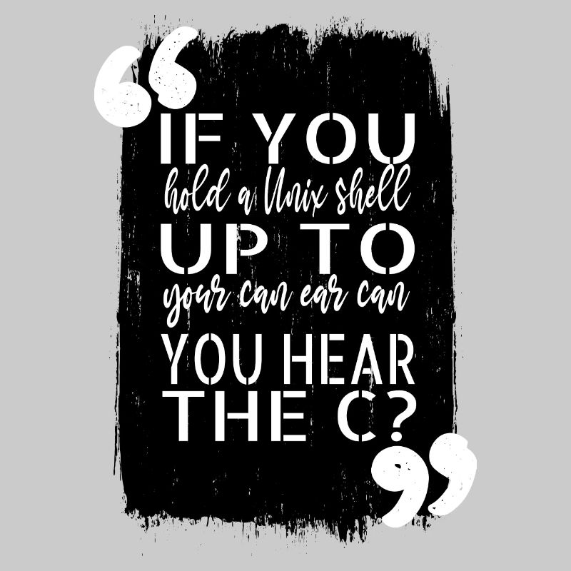 doctor programming language gift present idea