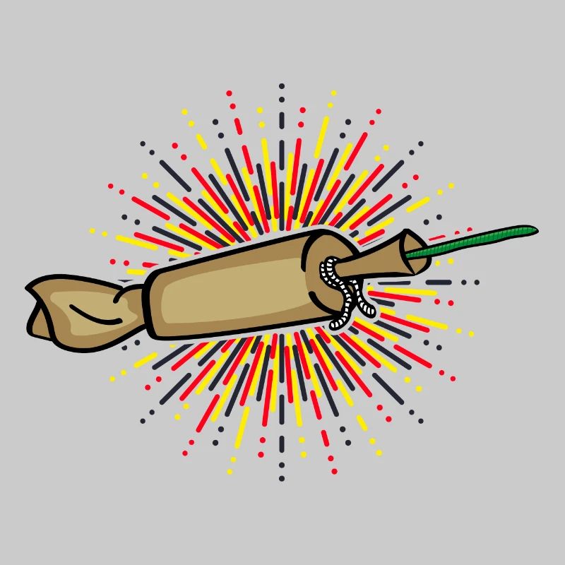 Explosion de cracker espagnol