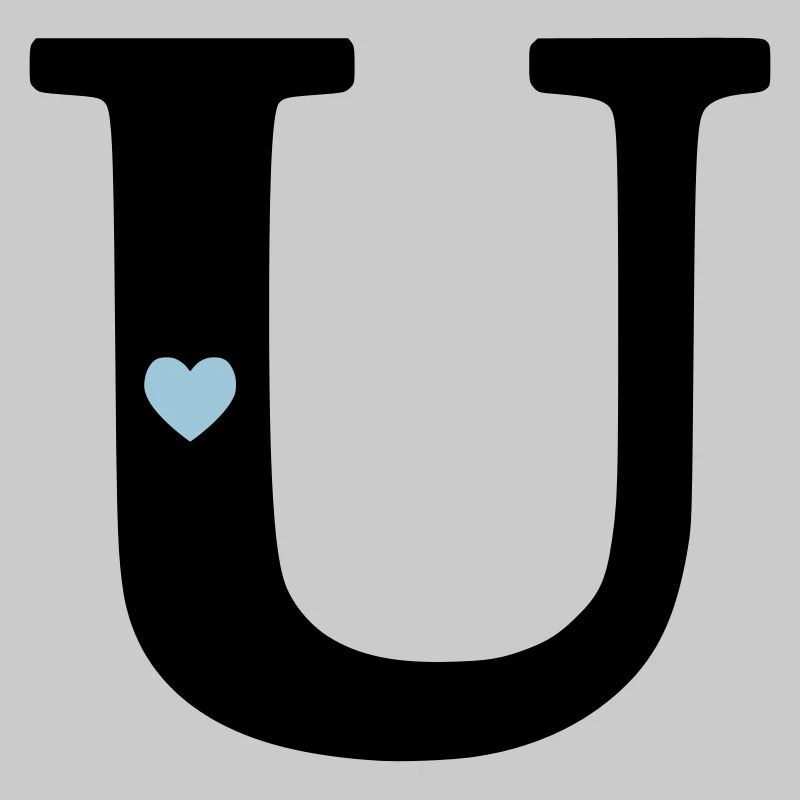Buchstabe U Anfangsbuchstabe