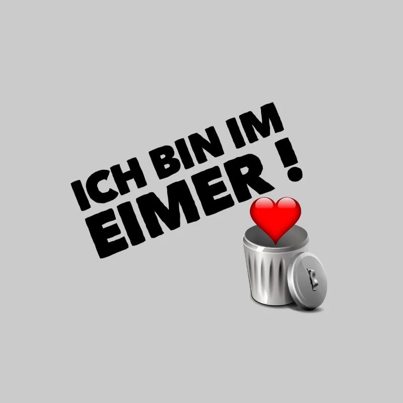 Ich bin im Eimer !