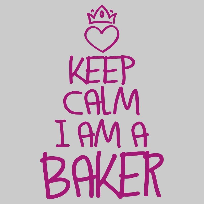 Keep Calm Baker Cool Baker Gift